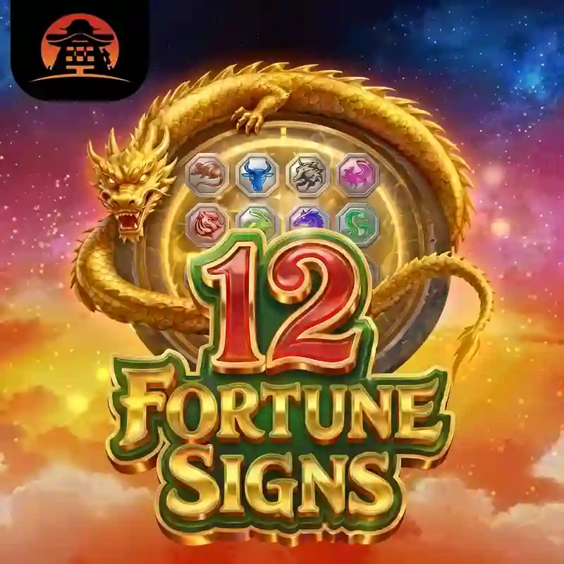 Trò chơi Casino 12 Cung Tài Lộc trực tuyến tại fh88