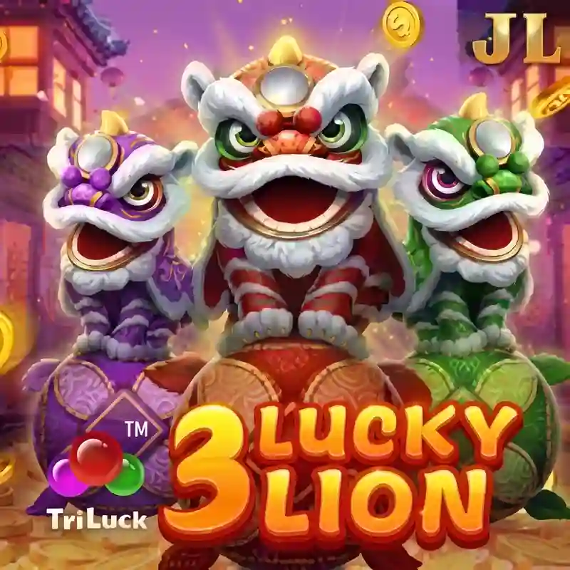 Trò chơi 3 Sư Tử May Mắn tại fh88